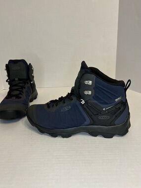 KEEN Men's Venture Mid Waterproof Hiking Boots Size 10